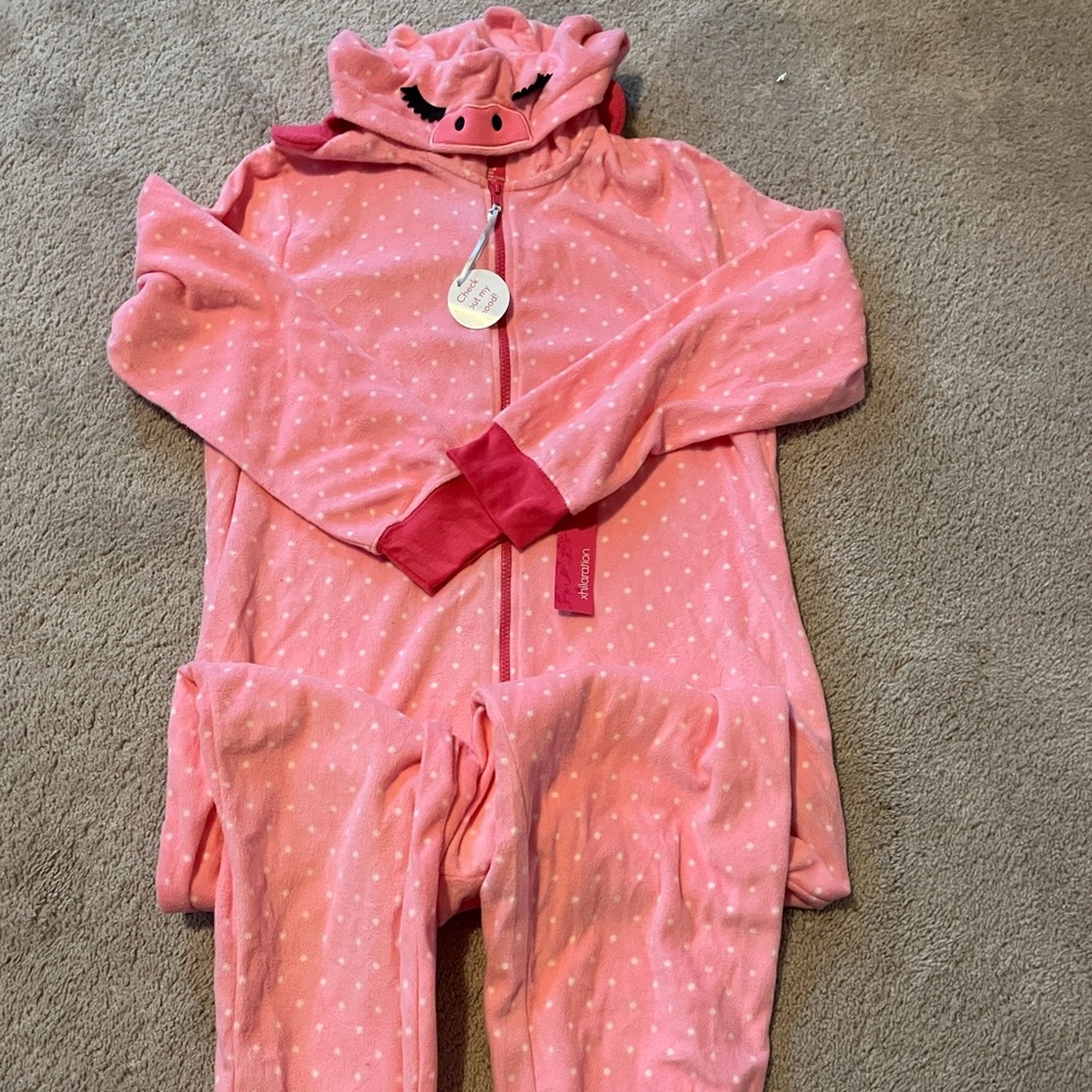Hot Pink Adult Onesie